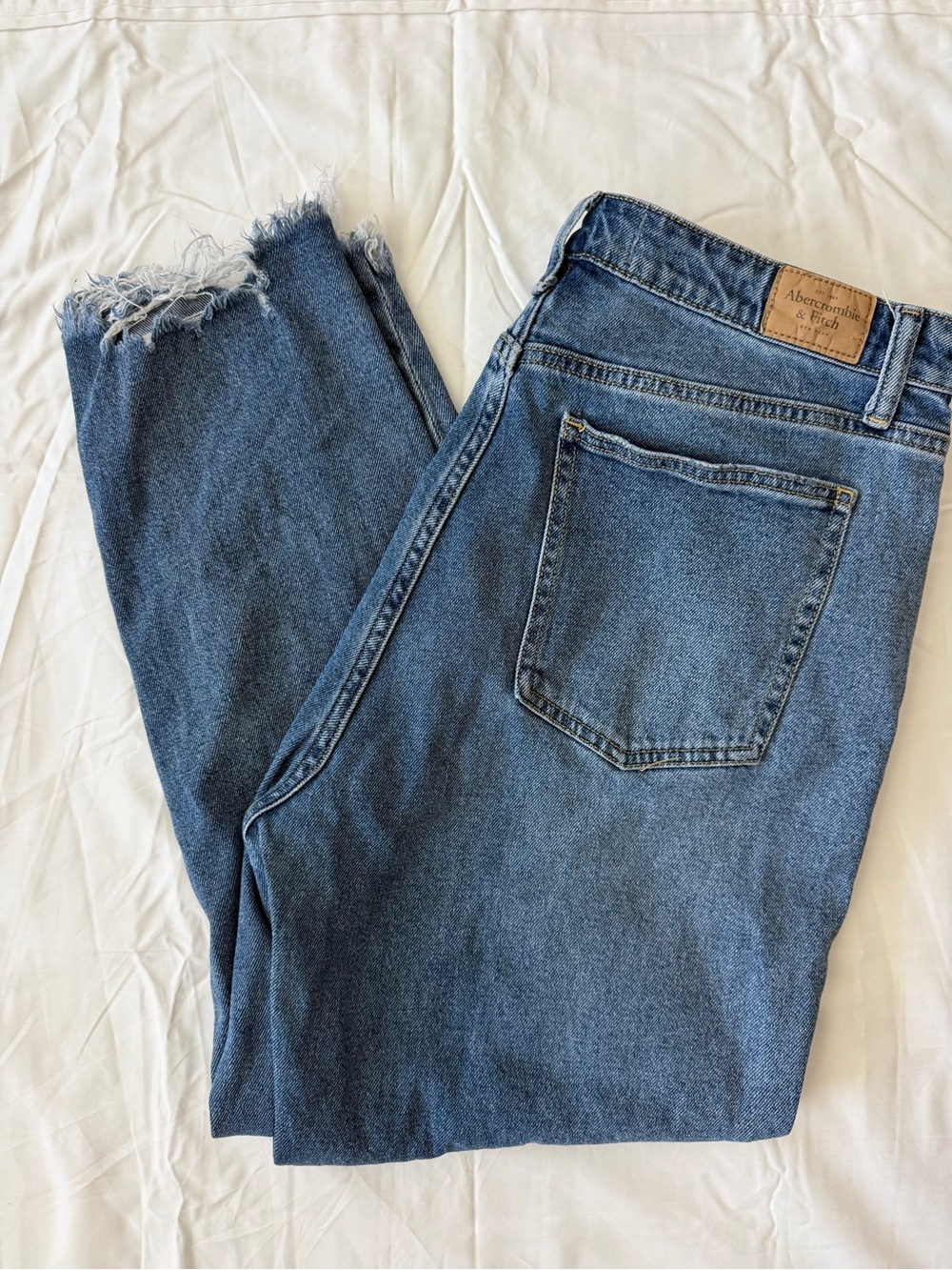 A&F Mom Jeans Women's Size 14R